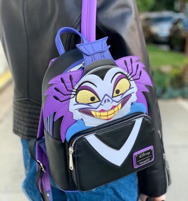 Loungefly Disney Emperors New Groove Yzma Cosplay Mini Backpack