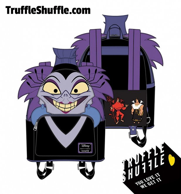 Loungefly Disney Emperors New Groove Yzma Cosplay Mini Backpack Loungefly Disney Emperors New Groove Yzma Cosplay Mini Backpack