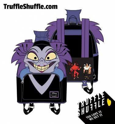 Loungefly Disney Emperors New Groove Yzma Cosplay Mini Backpack Loungefly Disney Emperors New Groove Yzma Cosplay Mini Backpack