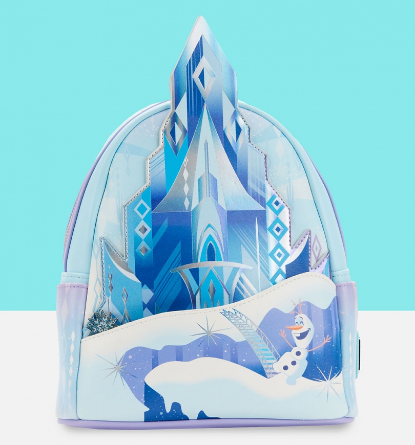 loungefly mini backpack frozen