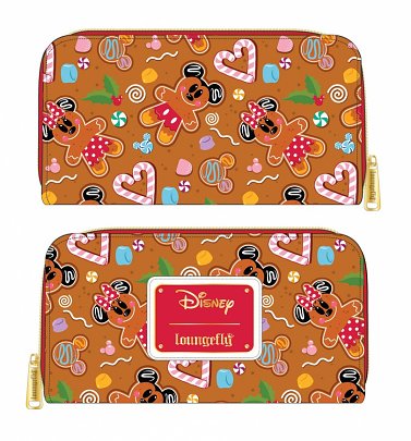 loungefly gingerbread wallet