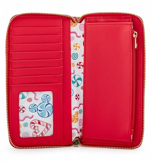 loungefly gingerbread wallet