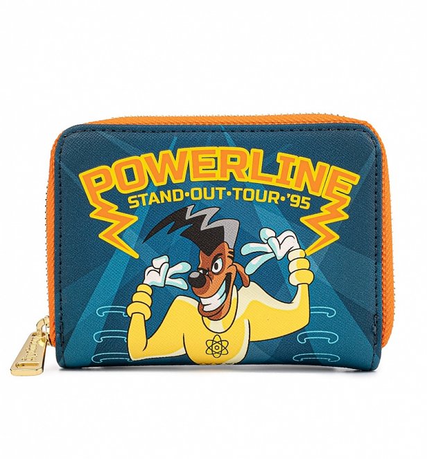 Loungefly Disney Goofy Movie Powerline All Access Pass Zip Around Wallet Loungefly Disney Goofy Movie Powerline All Access Pass Zip Around Wallet