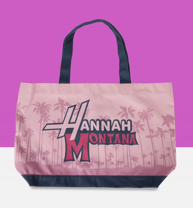 Loungefly Disney Hannah Montana Guitar Canvas Tote Bag Loungefly Disney Hannah Montana Guitar Canvas Tote Bag