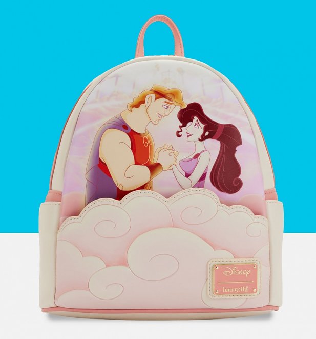 Loungefly Disney Hercules 25th Anniversary Meg & Herc Mini Backpack