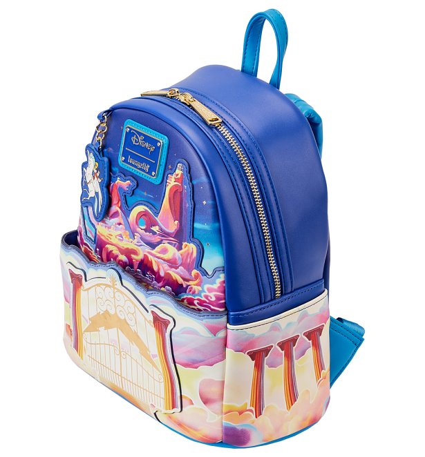 Loungefly Disney Hercules Mount Olympus Gate Mini Backpack