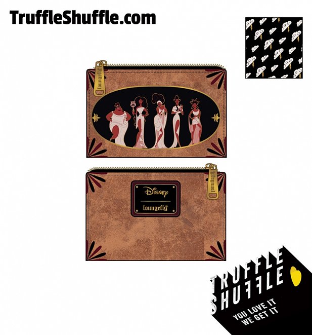 Loungefly Disney Hercules Muses Flap Wallet Loungefly Disney Hercules Muses Flap Wallet