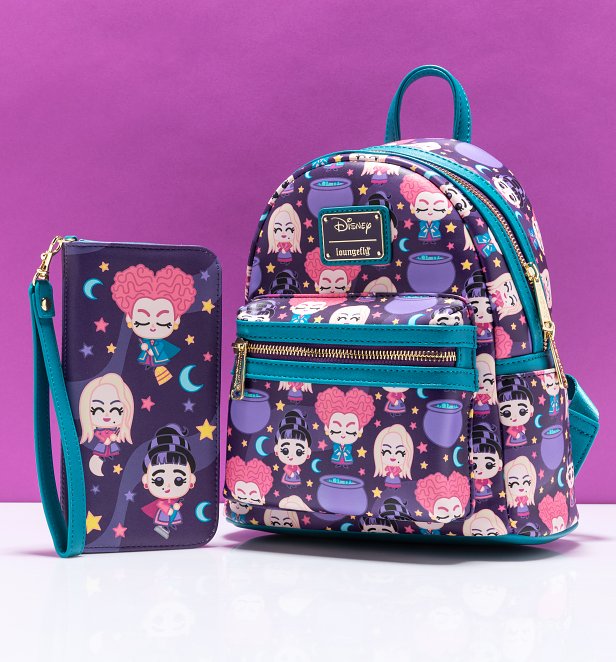 hocus pocus chibi wallet