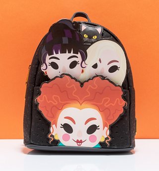 Loungefly Disney Hocus Pocus Sanderson Sisters Mini Backpack Loungefly Disney Hocus Pocus Sanderson Sisters Mini Backpack