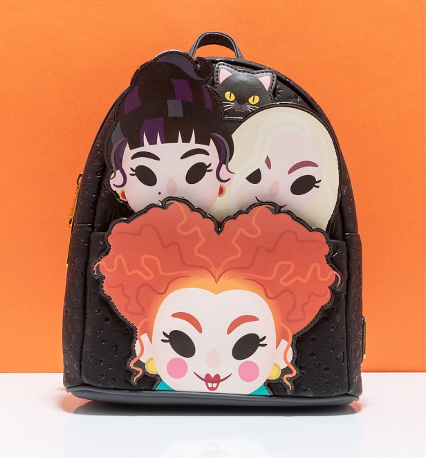 Loungefly Disney Hocus Pocus Sanderson Sisters Mini Backpack Loungefly Disney Hocus Pocus Sanderson Sisters Mini Backpack