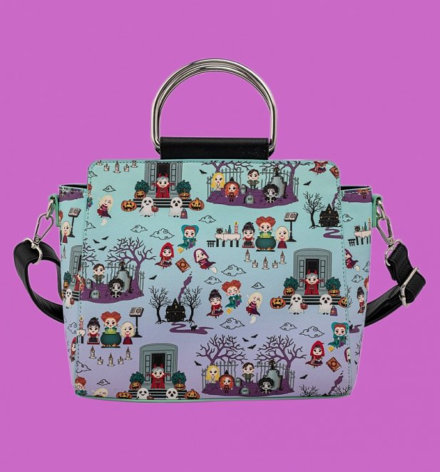 hocus pocus binx candle crossbody bag