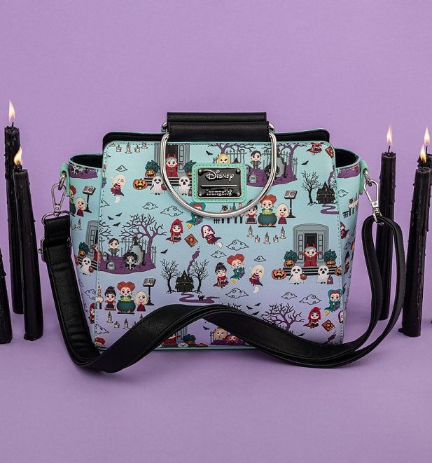 hocus pocus binx candle crossbody bag