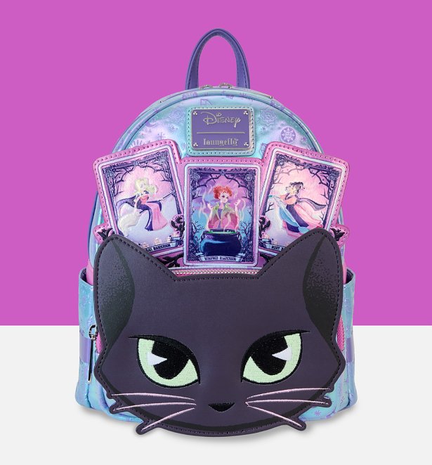 Loungefly Disney Hocus Pocus Tarot Binx Mini Backpack