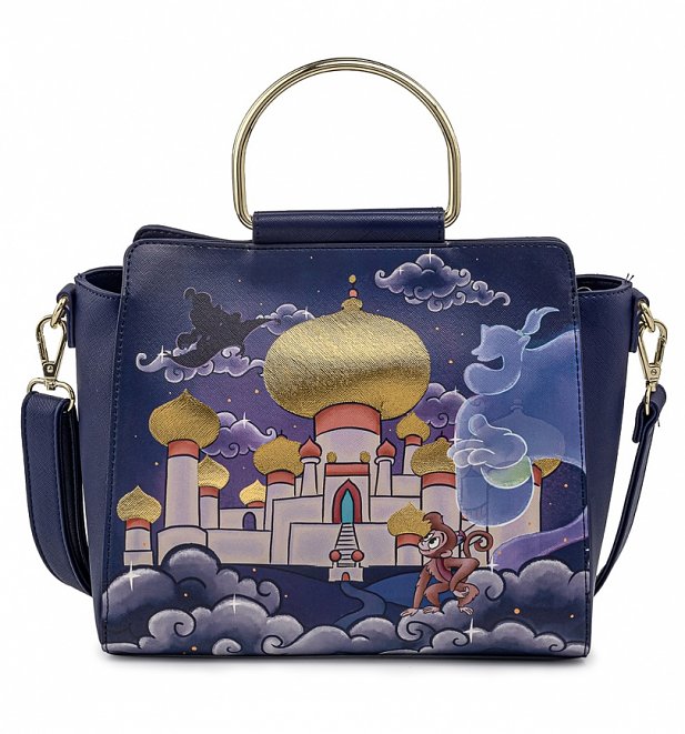 Loungefly Disney Aladdin Jasmine Castle Crossbody Bag