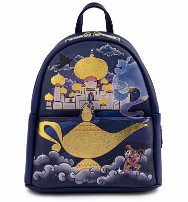 Loungefly Disney Jasmine Castle Mini Backpack Loungefly Disney Jasmine Castle Mini Backpack