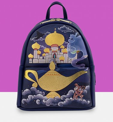 Loungefly Disney Aladdin Jasmine Castle Mini Backpack