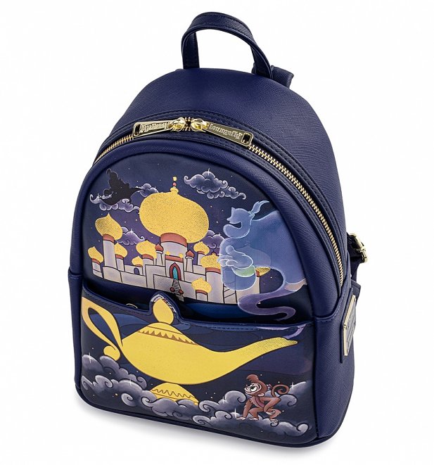 Loungefly Disney Jasmine Castle Mini Backpack