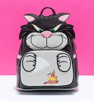 Loungefly Disney LASR Cinderella Lucifer Cosplay Mini Backpack