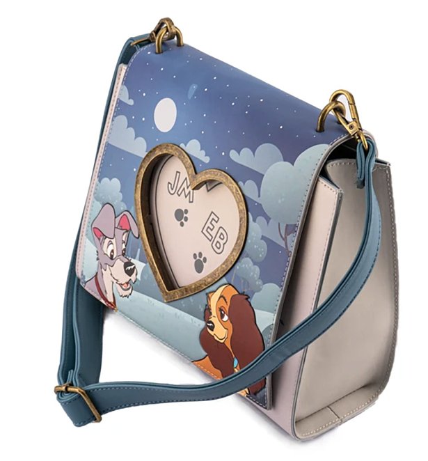 lady and the tramp purse loungefly
