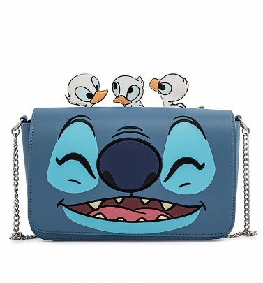 Loungefly Disney Lilo And Stitch Duckies Crossbody Bag Loungefly Disney Lilo And Stitch Duckies Crossbody Bag