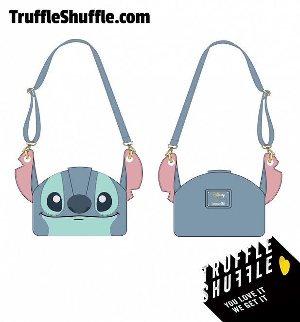 Loungefly Disney Lilo And Stitch Luau Cosplay Crossbody Bag Loungefly Disney Lilo And Stitch Luau Cosplay Crossbody Bag