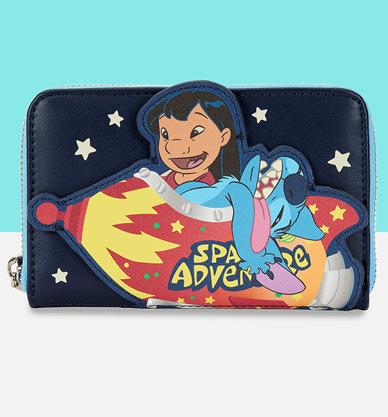 Loungefly stitch wallet Clearance