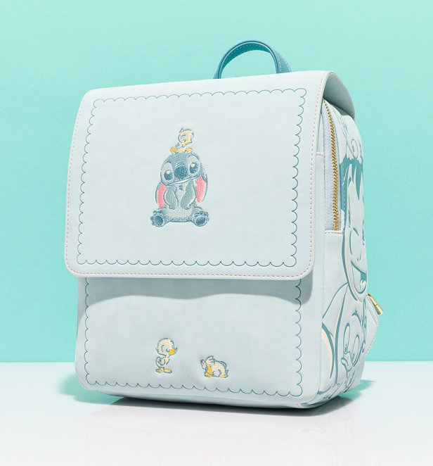 Loungefly Disney Lilo And Stitch Stitch Ducks Mini Backpack
