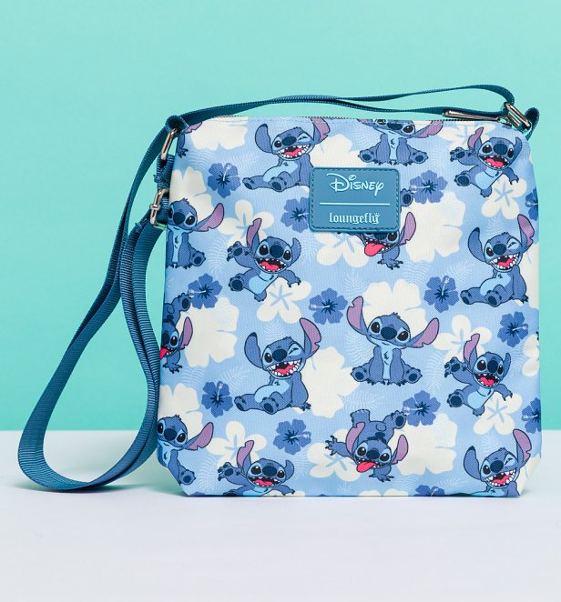 Stitch Luau Crossbody Bag - Loungefly