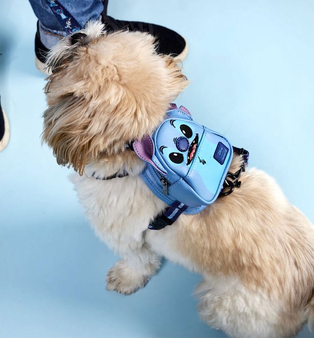 Loungefly Disney Lilo & Stitch Cosplay Dog Harness Large