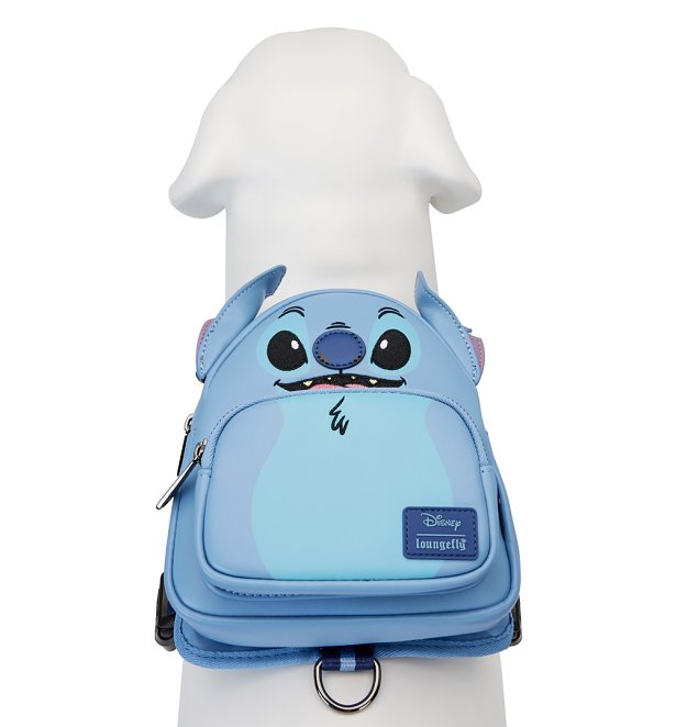 Loungefly Disney Lilo & Stitch Cosplay Dog Harness Large