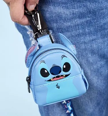 Loungefly Disney Stitch Holiday Cosplay Crossbody Bag