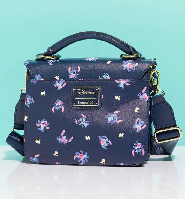 Loungefly Disney Lilo & Stitch Duckling & Stitch Crossbody Bag