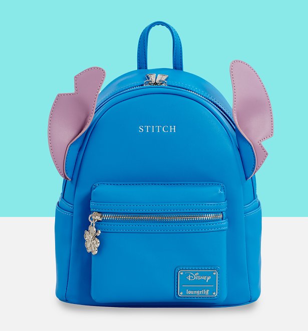 Loungefly Disney Lilo & Stitch Minimalist Mini Backpack