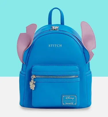 Loungefly Disney Lilo Stitch Minimalist Mini Backpack