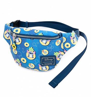 Loungefly Disney Lilo and Stitch Pineapple Bum Bag Loungefly Disney Lilo and Stitch Pineapple Bum Bag
