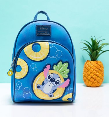 Loungefly Disney Lilo and Stitch Pineapple Mini Backpack Loungefly Disney Lilo and Stitch Pineapple Mini Backpack