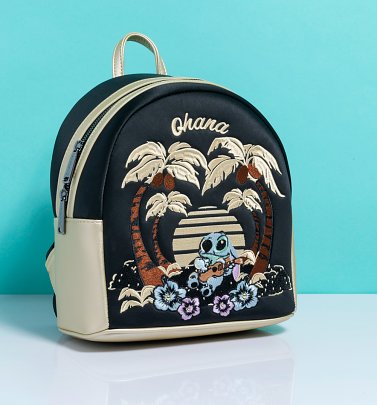Loungefly Disney Lilo & Stitch Satin Mini Backpack Loungefly Disney Lilo & Stitch Satin Mini Backpack