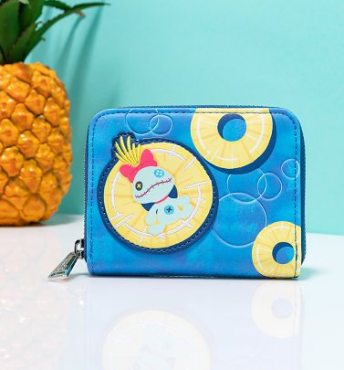 Loungefly Disney Lilo and Stitch Scrump Pineapple Wallet Loungefly Disney Lilo and Stitch Scrump Pineapple Wallet