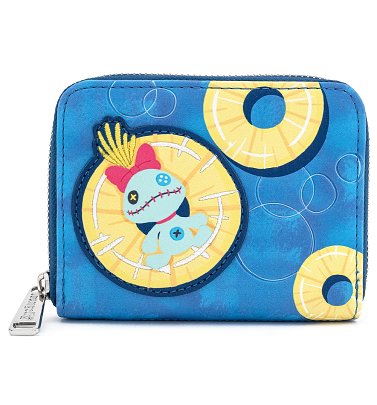 Loungefly Disney Lilo and Stitch Scrump Pineapple Wallet Loungefly Disney Lilo and Stitch Scrump Pineapple Wallet