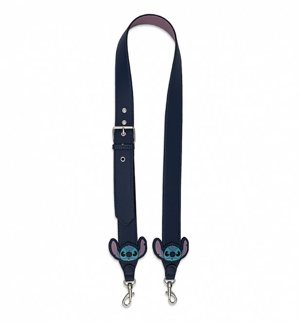 Loungefly Disney Lilo & Stitch Stitch Head Applique Bag Strap Loungefly Disney Lilo & Stitch Stitch Head Applique Bag Strap