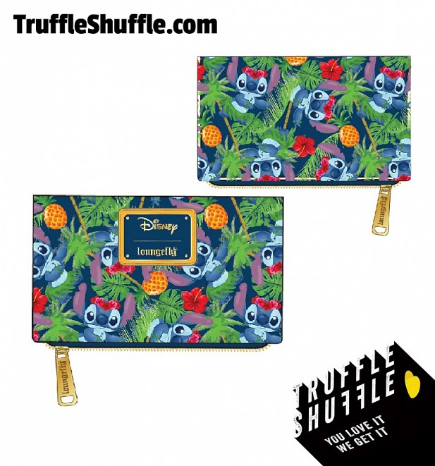Loungefly Disney Lilo and Stitch Tropical Wallet Loungefly Disney Lilo and Stitch Tropical Wallet