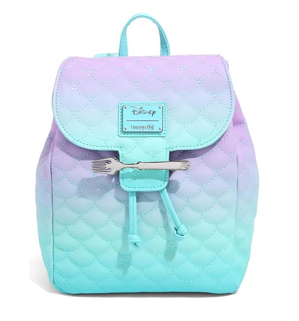 loungefly ariel backpack