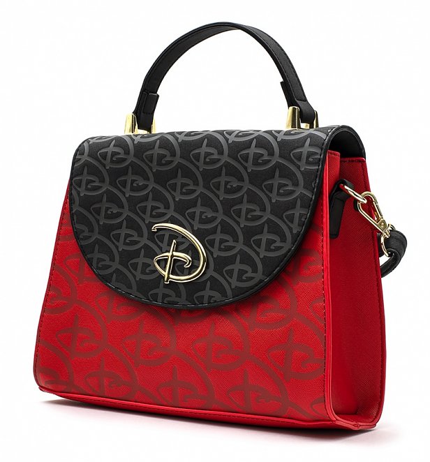 Loungefly Disney Logo Cross Body Bag with Removable Strap