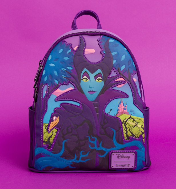 Loungefly Disney Maleficent Mini Backpack Loungefly Disney Maleficent Mini Backpack