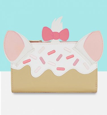Loungefly Disney Marie Sweets Flap Wallet
