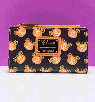 mickey pumpkin purse loungefly