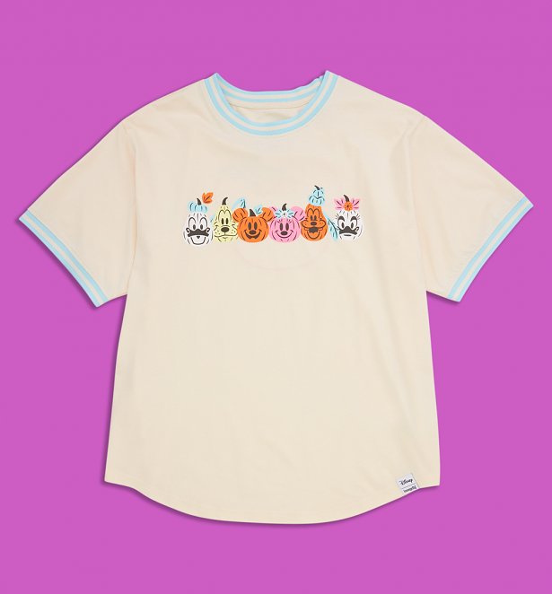 Loungefly Disney Mickey And Friends Halloween Sporty Tee