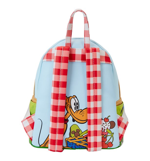 Loungefly Disney Mickey And Friends Picnic Mini Backpack