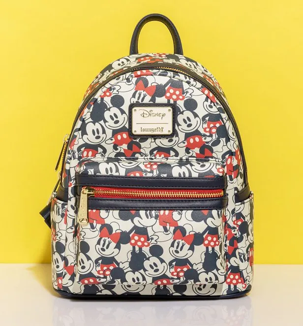 Sesame Street 2022 all over print loungefly mini backpack and offers wallet