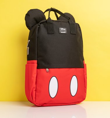 Loungefly Disney Mickey Cosplay Nylon Backpack Loungefly Disney Mickey Cosplay Nylon Backpack